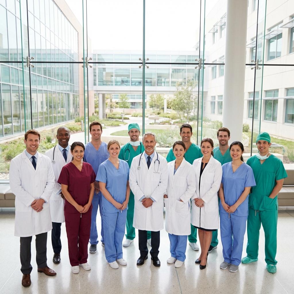 Healthcare Professionals Team